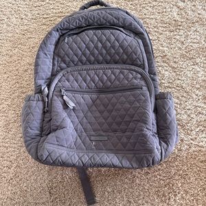 Gently used vera bradley book bag